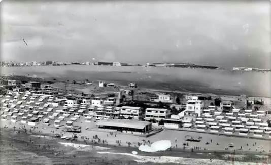 مسابح الأوزاعي بيروت،سنة 1965 